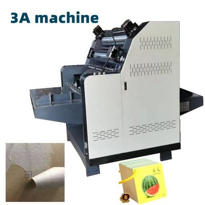Machine de laminage de 3000 kg pour matériaux d'emballage en bois et carton renforcé