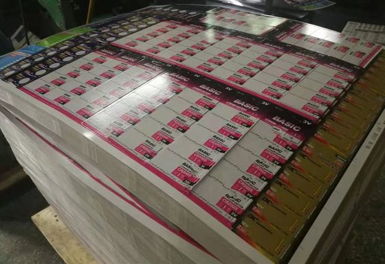 Machine de laminage de 3000 kg pour matériaux d'emballage en bois et carton renforcé
