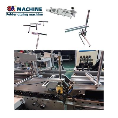 Machines à coller automatiques à pliage de boîtes