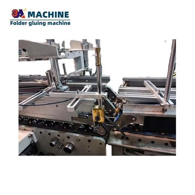 Machines à coller automatiques à pliage de boîtes