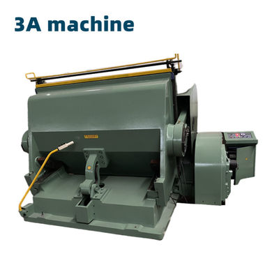 ML 2000 Machines à découper à la matrice semi-automatiques à découpe à la matrice à 360° avec fonction de creusement de papier