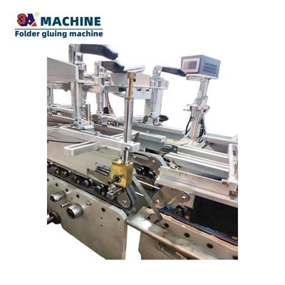 Machines à coller automatiques à pliage de boîtes