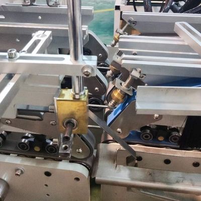Machines à coller automatiques à pliage de boîtes