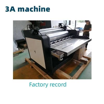 150g-550g Machine de laminage de carton pour un fonctionnement facile et une lamination lisse de la flûte