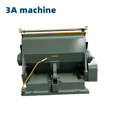Machine à découper à la matrice à rotation de 360 degrés pour les ateliers de découpe de papier et de réparation de machines