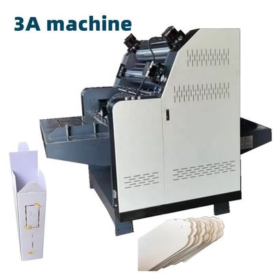 Machine de laminage d'épaisseur de papier de 200 g à 2000 g pour flûte en carton et conception renforcée