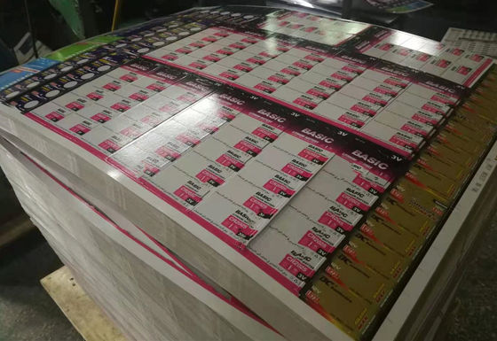 Machine de laminage d'épaisseur de papier de 200 g à 2000 g pour flûte en carton et conception renforcée
