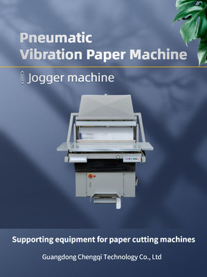 CQT-JP-2 machine à courir le papier à vibration pneumatique pour machine à découper le papier 600 kg