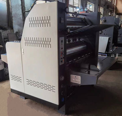 Machine de laminage renforcée semi-automatique CQT-1150 pour le montage du carton sur le carton
