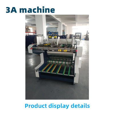 40 mètres/minute Vitesse normale machine à fendre du papier PLC pour carton et carton dur
