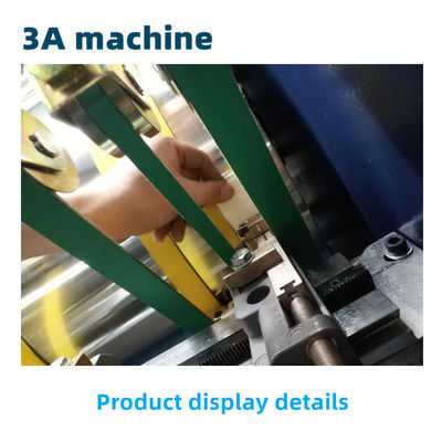 40 mètres/minute Vitesse normale machine à fendre du papier PLC pour carton et carton dur