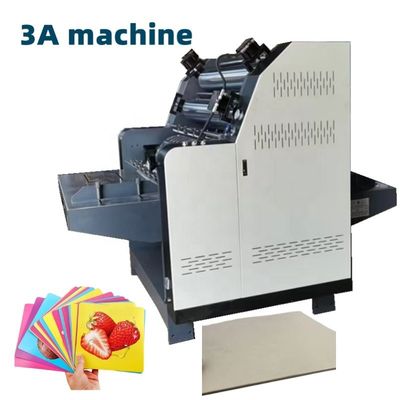 Vidéo d'inspection de sortie CQT-1150 Machine de stratification renforcée pour le traitement du papier