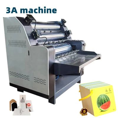 Machine de laminage professionnelle pour imprimerie CQT-1150 laminateur à flûte renforcée