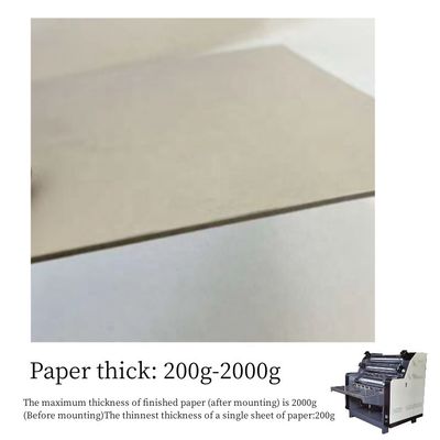 Machine de laminage professionnelle pour imprimerie CQT-1150 laminateur à flûte renforcée