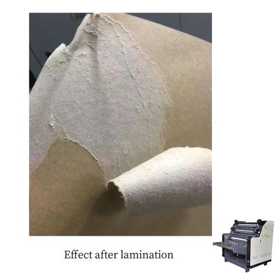Machine de laminage professionnelle pour imprimerie CQT-1150 laminateur à flûte renforcée