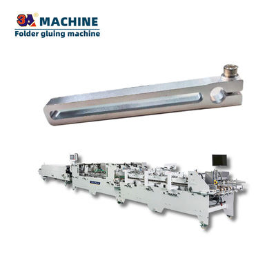 1.0 Machines à colle automatiques à pliage de boîtes d'adhésifs pour le collage de boîtes et les supports de montage