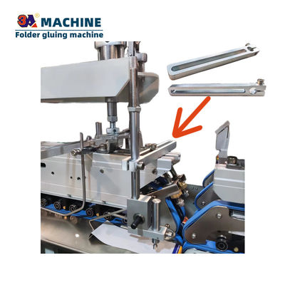 1.0 Machines à colle automatiques à pliage de boîtes d'adhésifs pour le collage de boîtes et les supports de montage