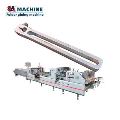 1.0 Machines à colle automatiques à pliage de boîtes d'adhésifs pour le collage de boîtes et les supports de montage