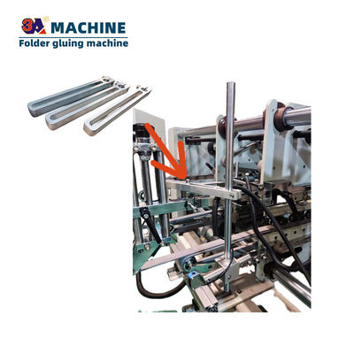 1.0 Machines à colle automatiques à pliage de boîtes d'adhésifs pour le collage de boîtes et les supports de montage