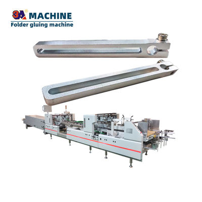 1.0 Machines à colle automatiques à pliage de boîtes d'adhésifs pour le collage de boîtes et les supports de montage