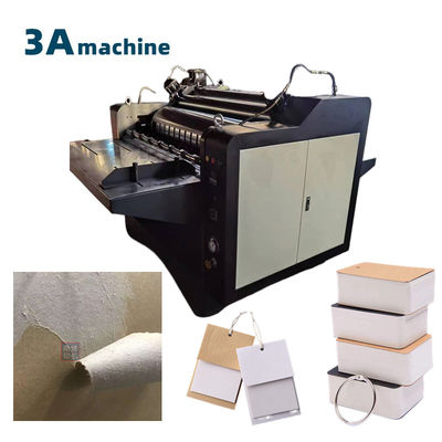 CQT-1000 machine de laminage pour papier de montage en carton plat 150g 150g 500g 500g