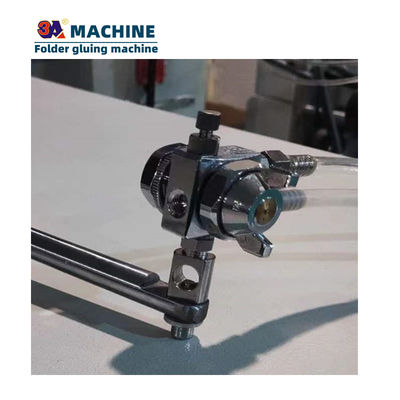 Components de base de la machine à coller à la boîte