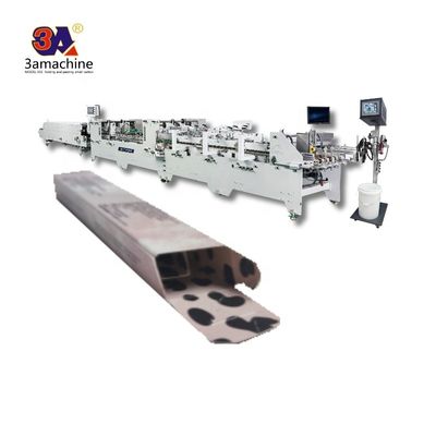 Machine à coller des dossiers semi-automatiques pour les boîtes de carton