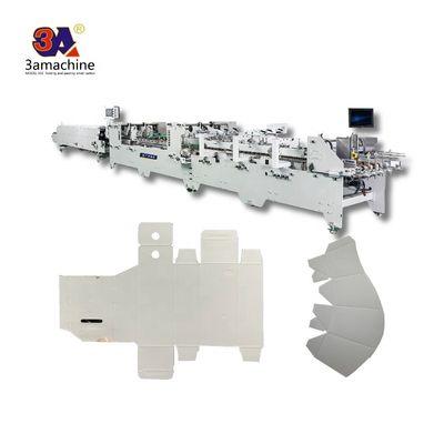Machine à coller des dossiers semi-automatiques pour les boîtes de carton