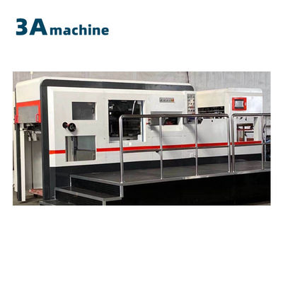 Machine à plier du papier de 18 kW CQT-1060 avec décapage, découpe sous pression, plis et colle