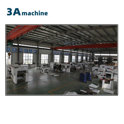 Machine à plier du papier de 18 kW CQT-1060 avec décapage, découpe sous pression, plis et colle