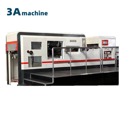 CQT-1060 Machine à plier du papier avec décapage, découpe sous pression, creusement, mini-collecteur