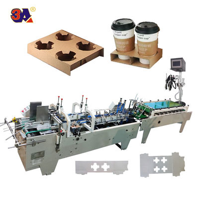 Machine à coller les dossiers des manchons des tasses de café Convient pour les petits cartons ou le papier ondulé 1.5