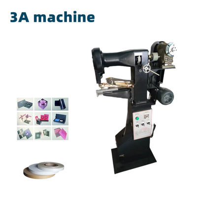 CQT-TJ machine à coller du ruban adhésif de coin de boîte de papier rigide