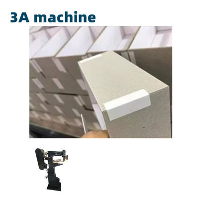 CQT-TJ machine à coller du ruban adhésif de coin de boîte de papier rigide