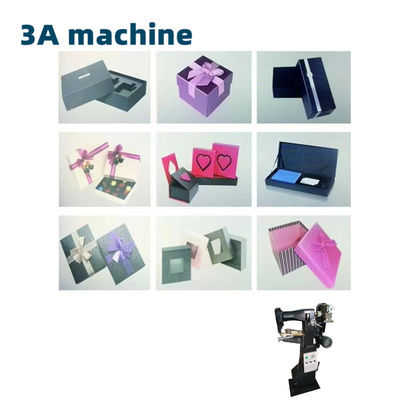 CQT-TJ machine à coller du ruban adhésif de coin de boîte de papier rigide
