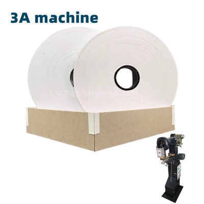 CQT-TJ machine à coller du ruban adhésif de coin de boîte de papier rigide