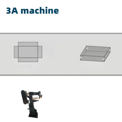 CQT-TJ machine à coller du ruban adhésif de coin de boîte de papier rigide