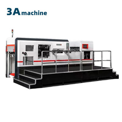 CQT-1060 Machine à creuser à découpe sous pression avec décapage Automatique de pliage de boîte de colleuse de pliage