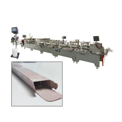 Machine à coller des dossiers textiles à tension 380 V pour les dossiers de présentation professionnels