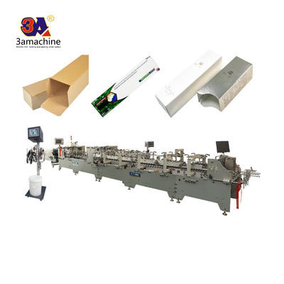 Machine à coller des dossiers textiles à tension 380 V pour les dossiers de présentation professionnels