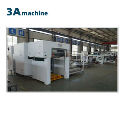CQT-1060 Machine à creuser à découpe sous pression avec décapage Automatique de pliage de boîte de colleuse de pliage