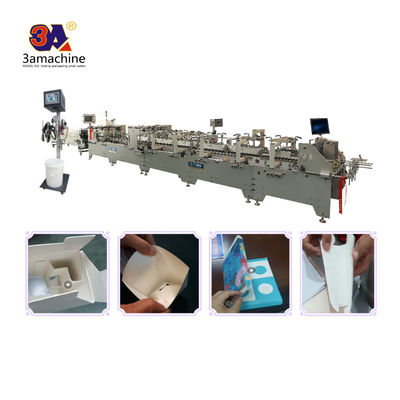 Machine à coller des dossiers textiles à tension 380 V pour les dossiers de présentation professionnels