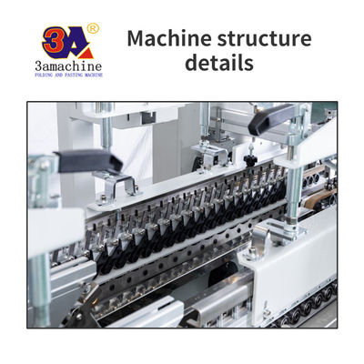 Machine à coller des dossiers textiles à tension 380 V pour les dossiers de présentation professionnels