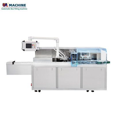 Machine de remplissage de boîtes à 50 sacs/min pour un remplissage précis et constant