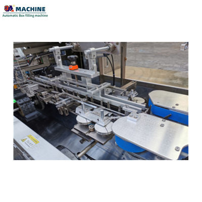 Machine de remplissage de boîtes à 50 sacs/min pour un remplissage précis et constant