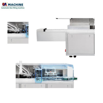 Machine de remplissage de boîtes à 50 sacs/min pour un remplissage précis et constant
