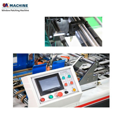 Machine à plier du papier L540 * W130 * 160cm Vitesse automatique complète 650S