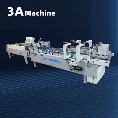 3ACQ-580D Machine à plier et coller boîte Machine à plier pour matériaux d'emballage bois