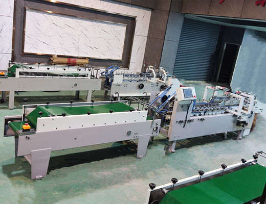 3ACQ-580D Machine à plier et coller boîte Machine à plier pour matériaux d'emballage bois