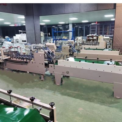 3ACQ 580E Machine de colle automatique pliante pour les petits cartons